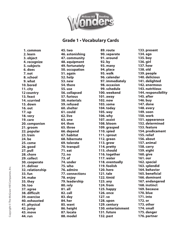 G1级Vocabulary Cards.pdf_第2页