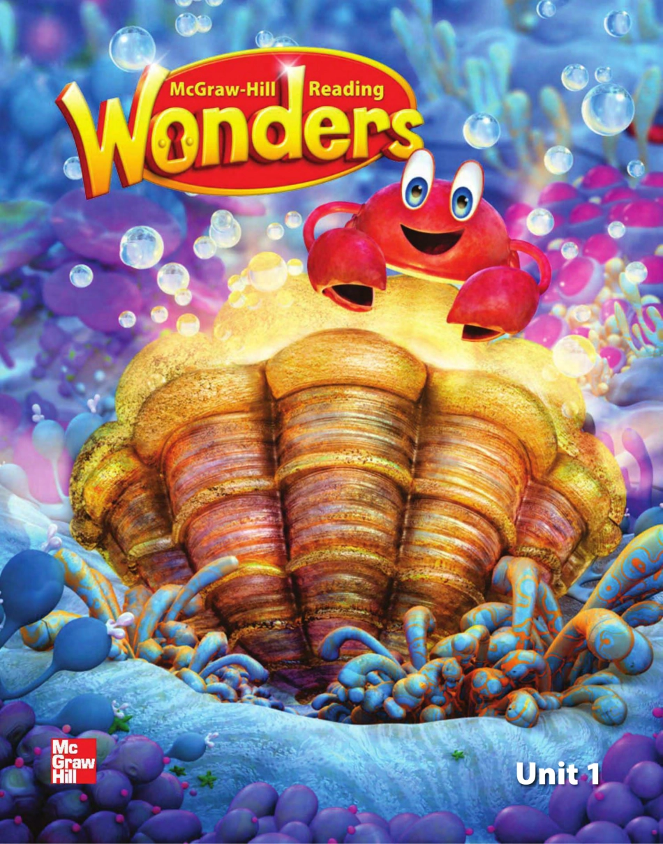 GK Reading Wonders GK book 1.pdf_第1页