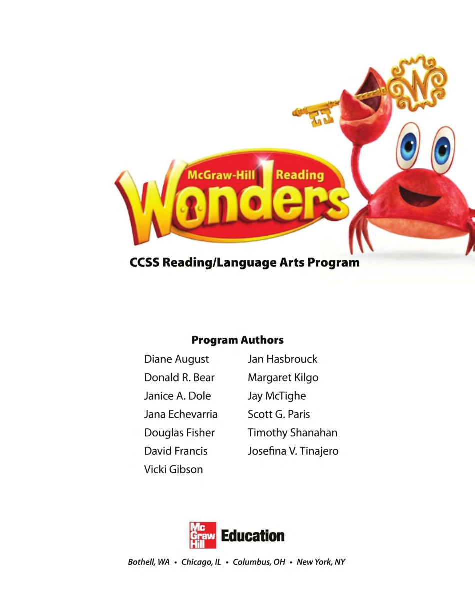 GK Reading Wonders GK book 1.pdf_第2页