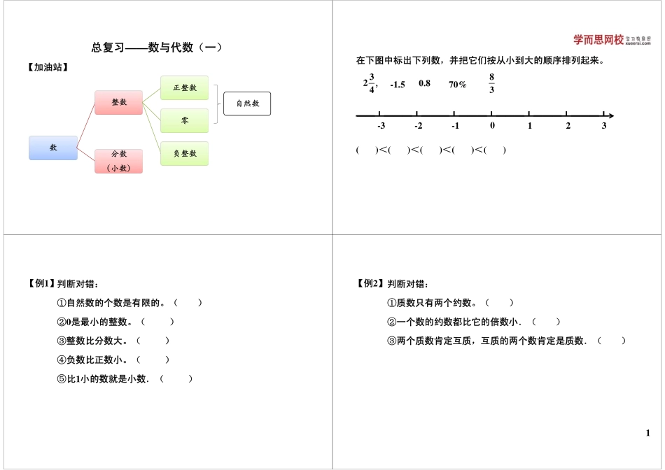 总复习——数与代数（一）.pdf_第1页