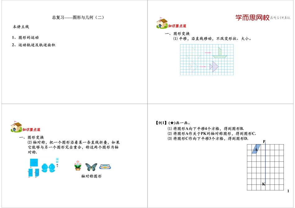 总复习——图形与几何（二）(1)(1).pdf_第1页