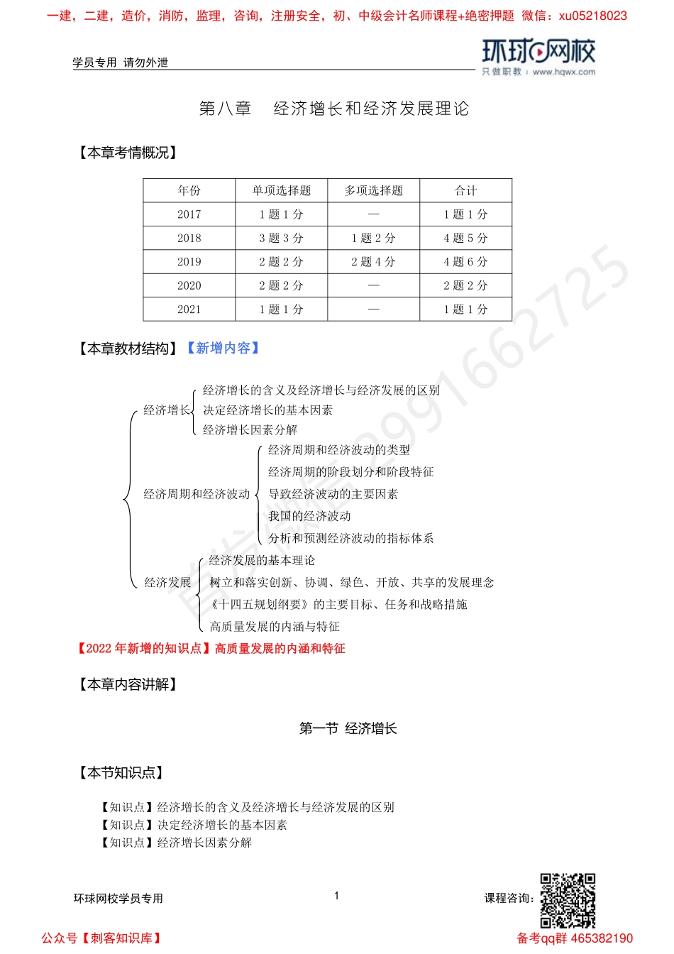 【新教材变动】2022中经-经济基础槐俊升-精讲班-第8章.pdf_第1页