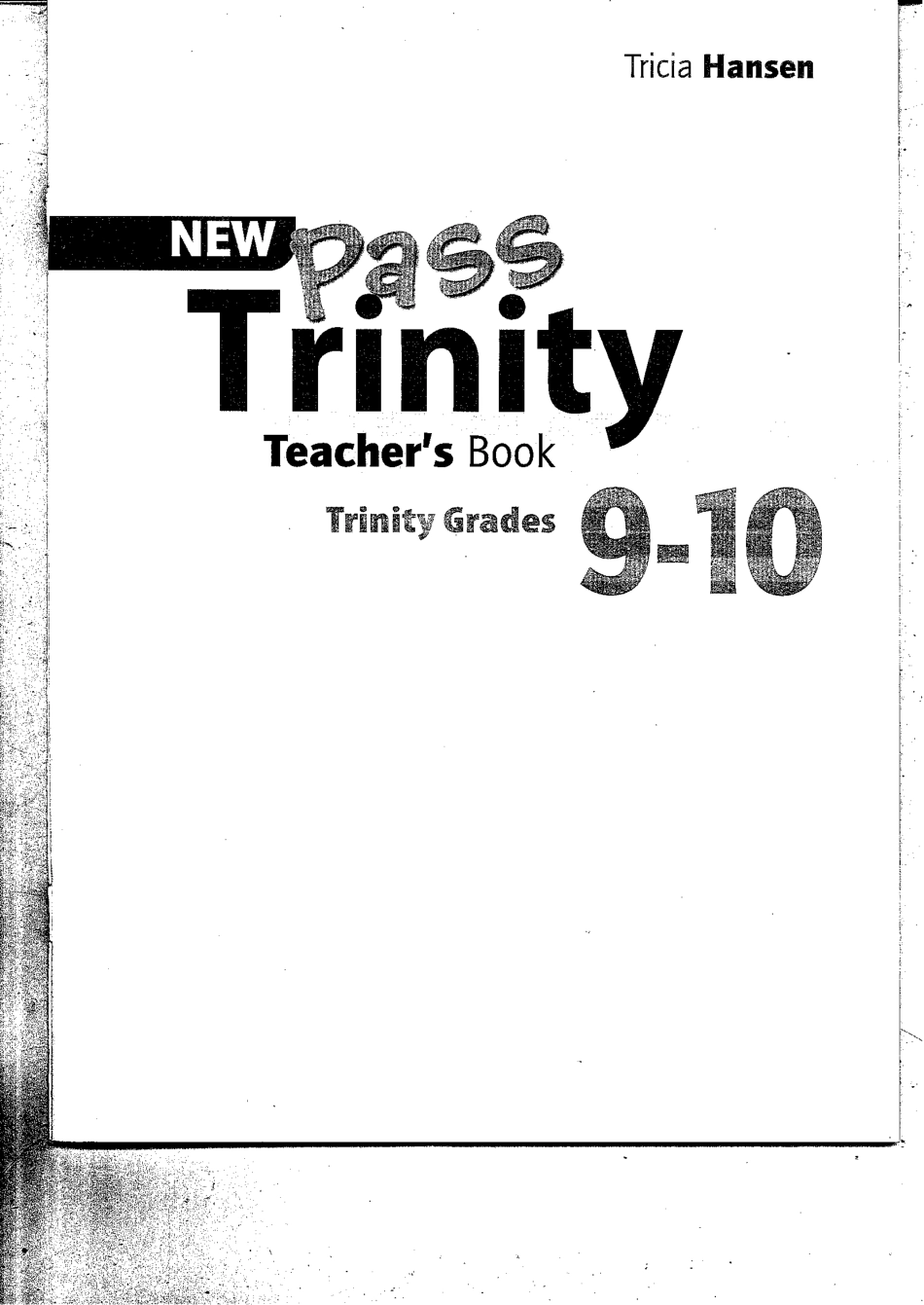 New Pass Trinity Grades 9-10 Teacher's Book.pdf_第2页