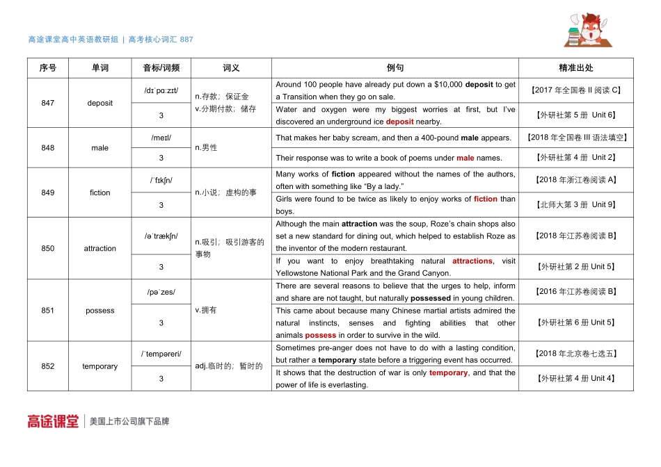 887词汇音频第29组词汇释义及教材例句0e[更新在途鸟吧论坛 www.tnbzs.com].pdf_第2页