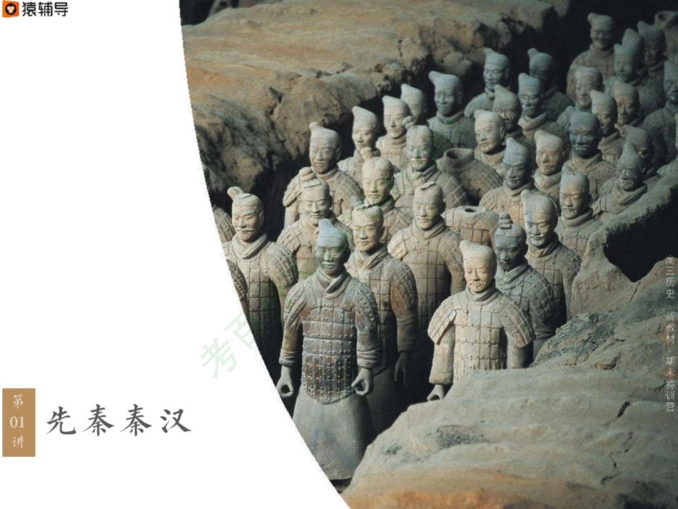 [课件]【二轮复习（上）】新教材整合：先秦秦汉考点考法与解题技巧.pdf_第1页