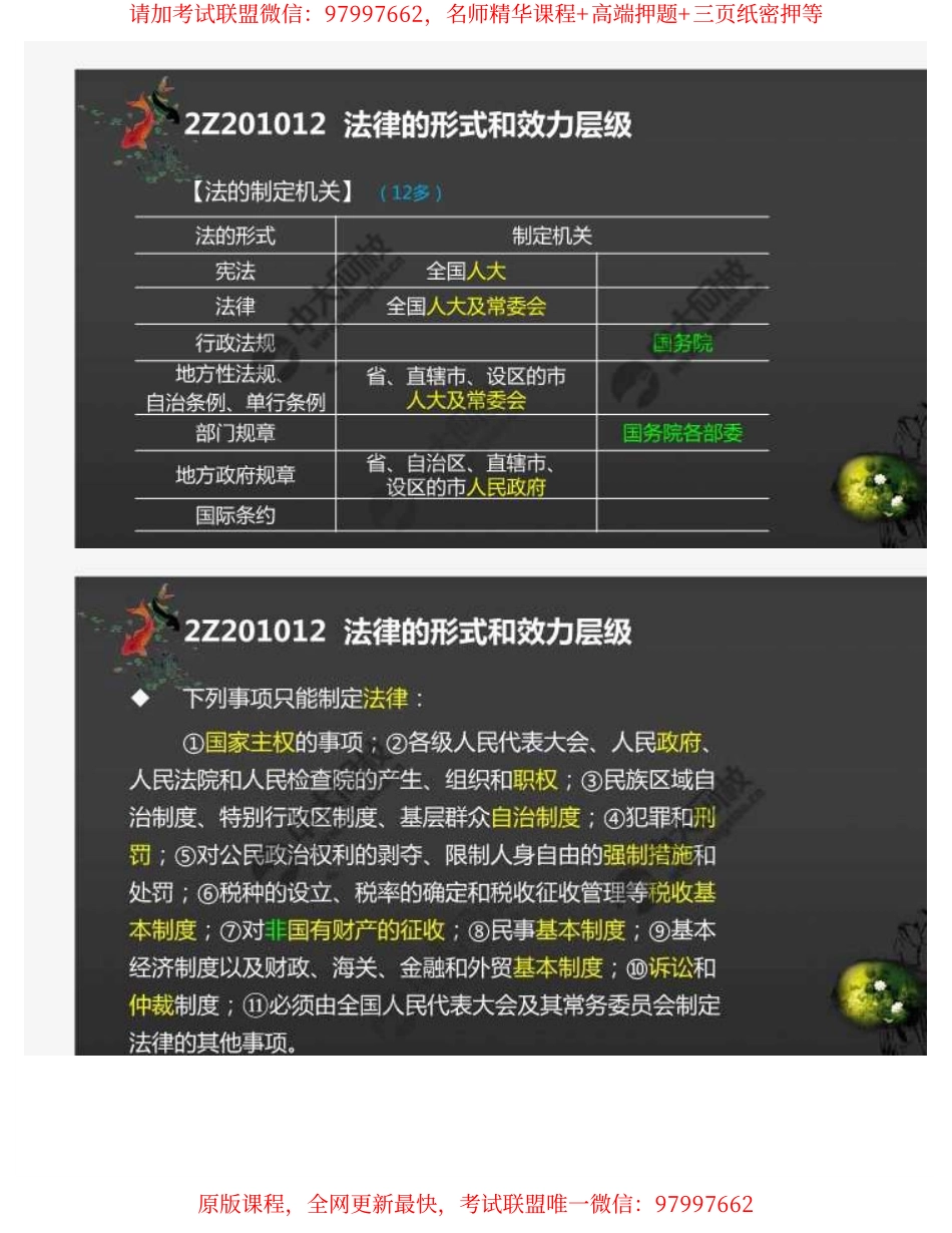02.2Z201000建设工程基本法律知识2Z201010建设工程法律体系.pdf_第3页