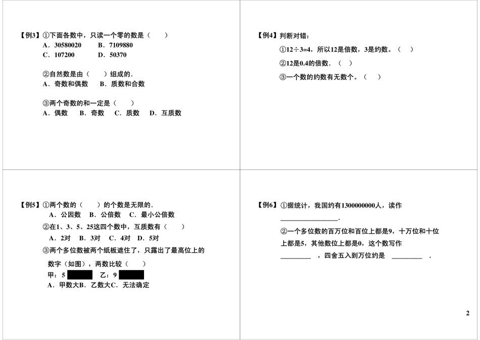 总复习——数与代数（一）.pdf_第2页