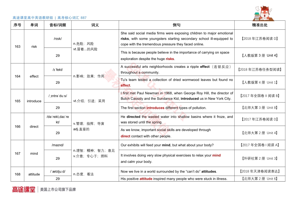 887词汇音频第6组词汇释义及教材例句57[更新在途鸟吧论坛 www.tnbzs.com].pdf_第3页