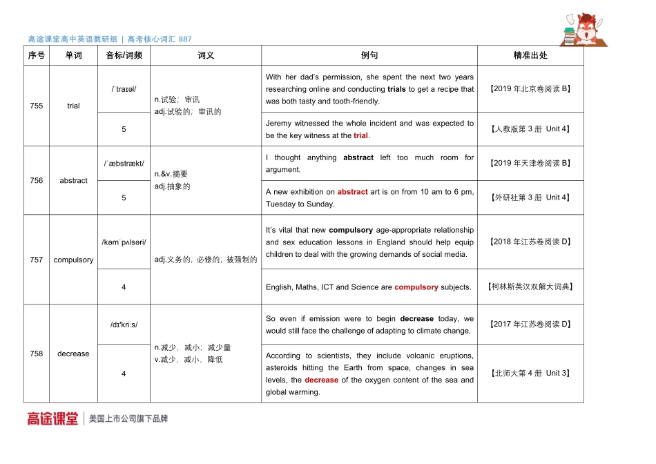 887词汇音频第26组词汇释义及教材例句9d[更新在途鸟吧论坛 www.tnbzs.com].pdf_第2页