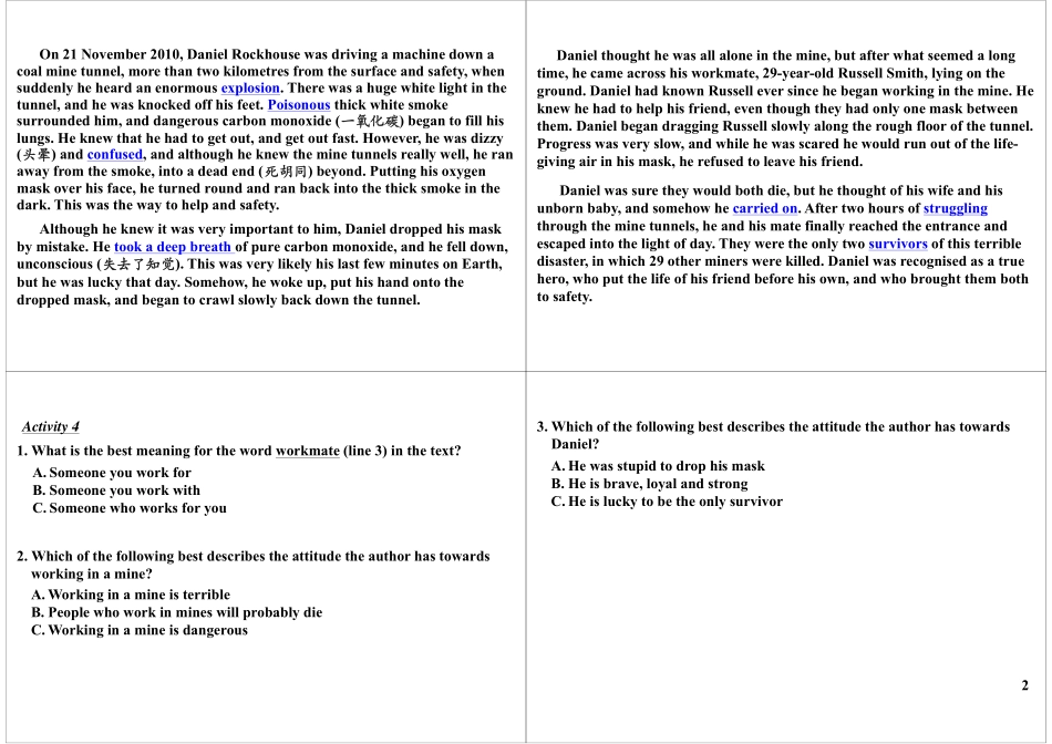 Unit6 满分冲刺2 最新课程：qq2985064629(1).pdf_第2页