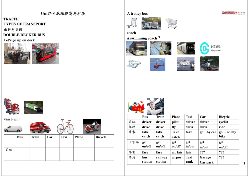 Unit7-8 基础提高与扩展.pdf_第1页
