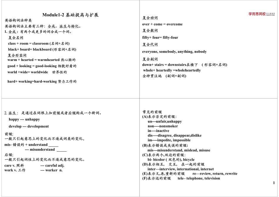 Module1-2 基础提高与扩展.pdf_第1页