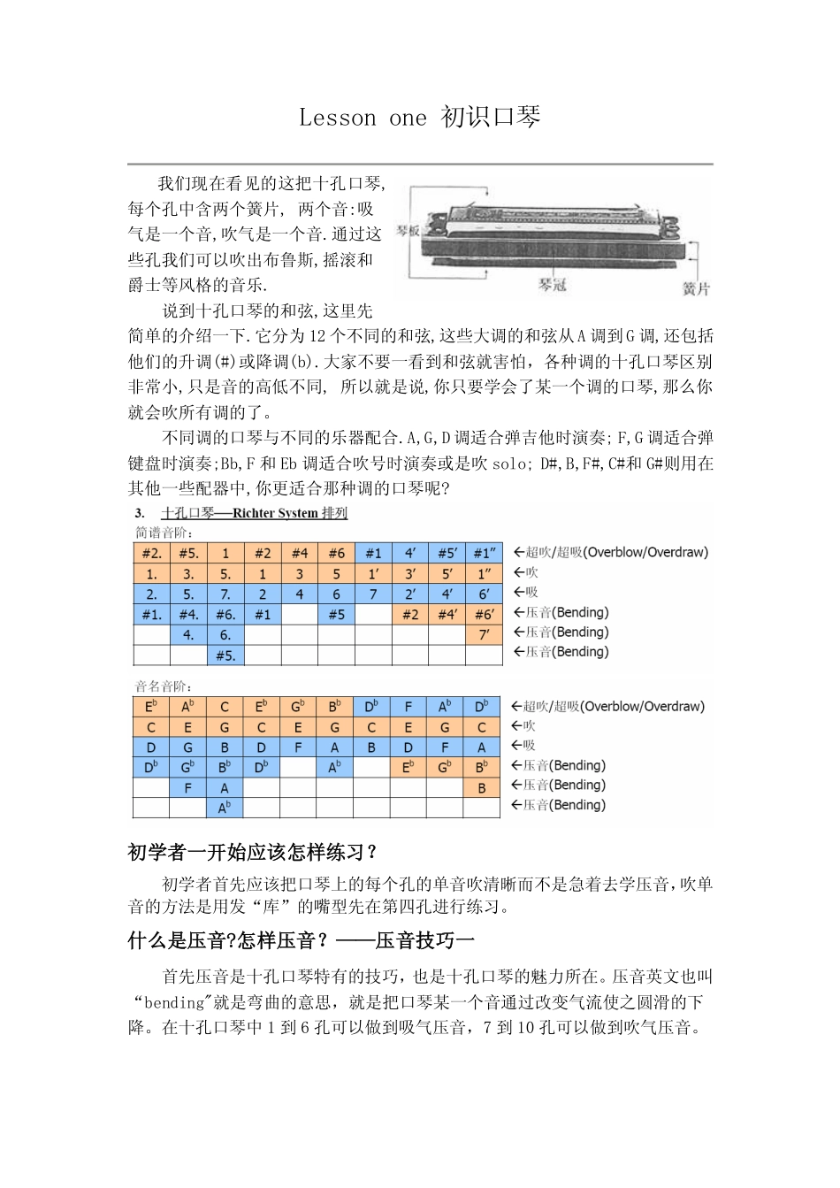 布鲁斯口琴入门教程.pdf_第1页