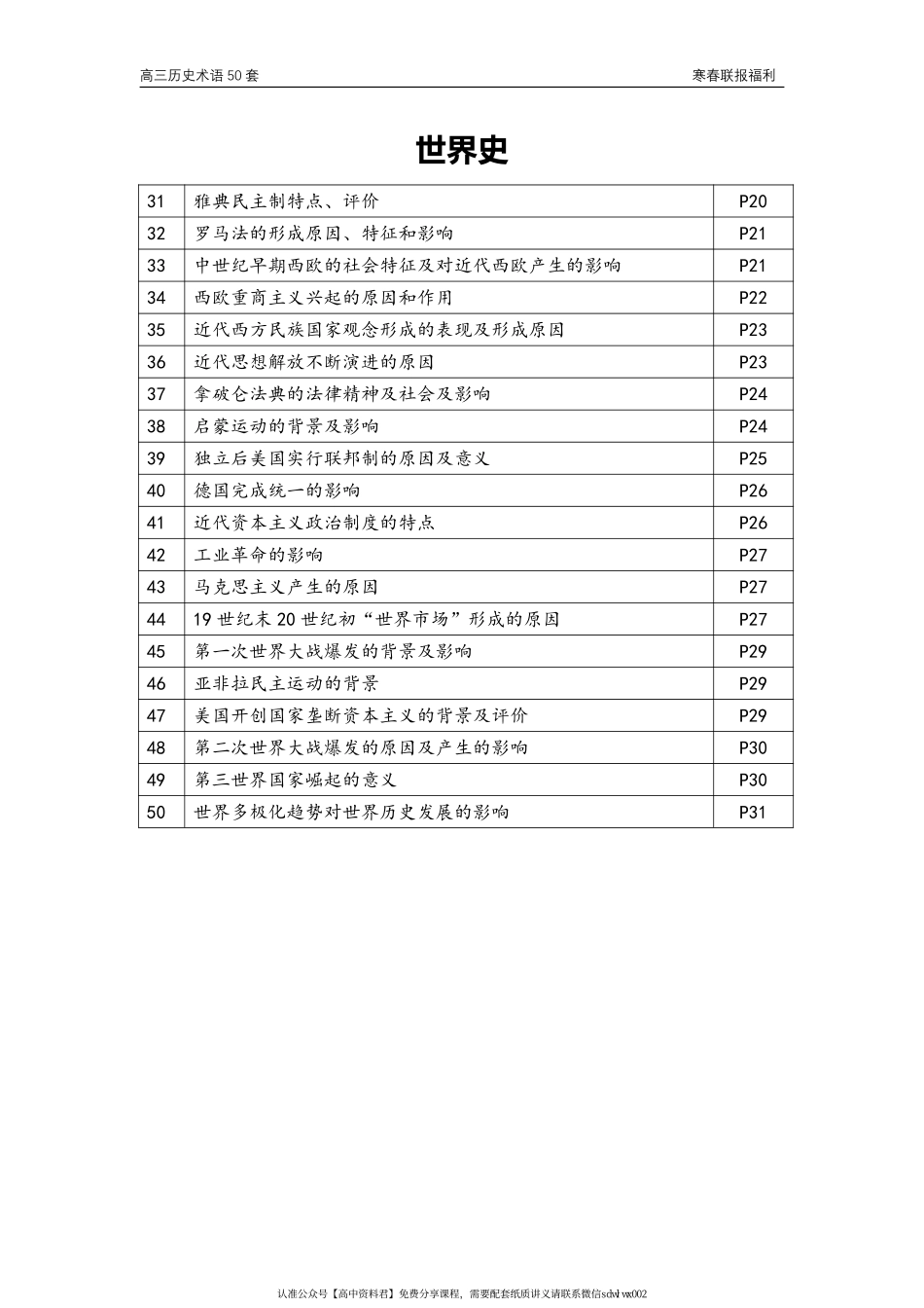 金 句 术 语 5 0 套 .pdf_第3页
