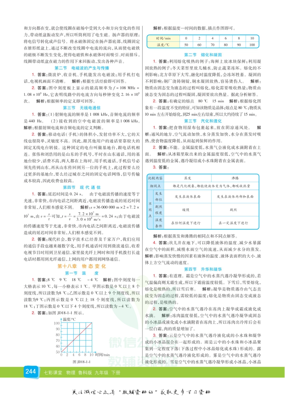 九年级下册物理鲁科版教材习题答案.pdf_第3页