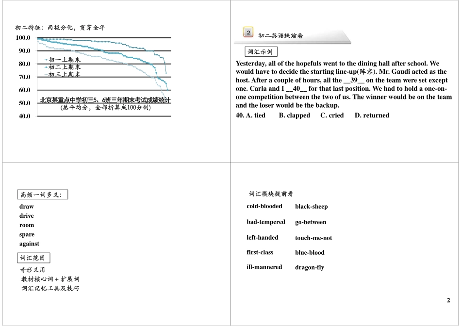 华世教育 八年级英语学习方法指导及教材提前看.pdf_第2页