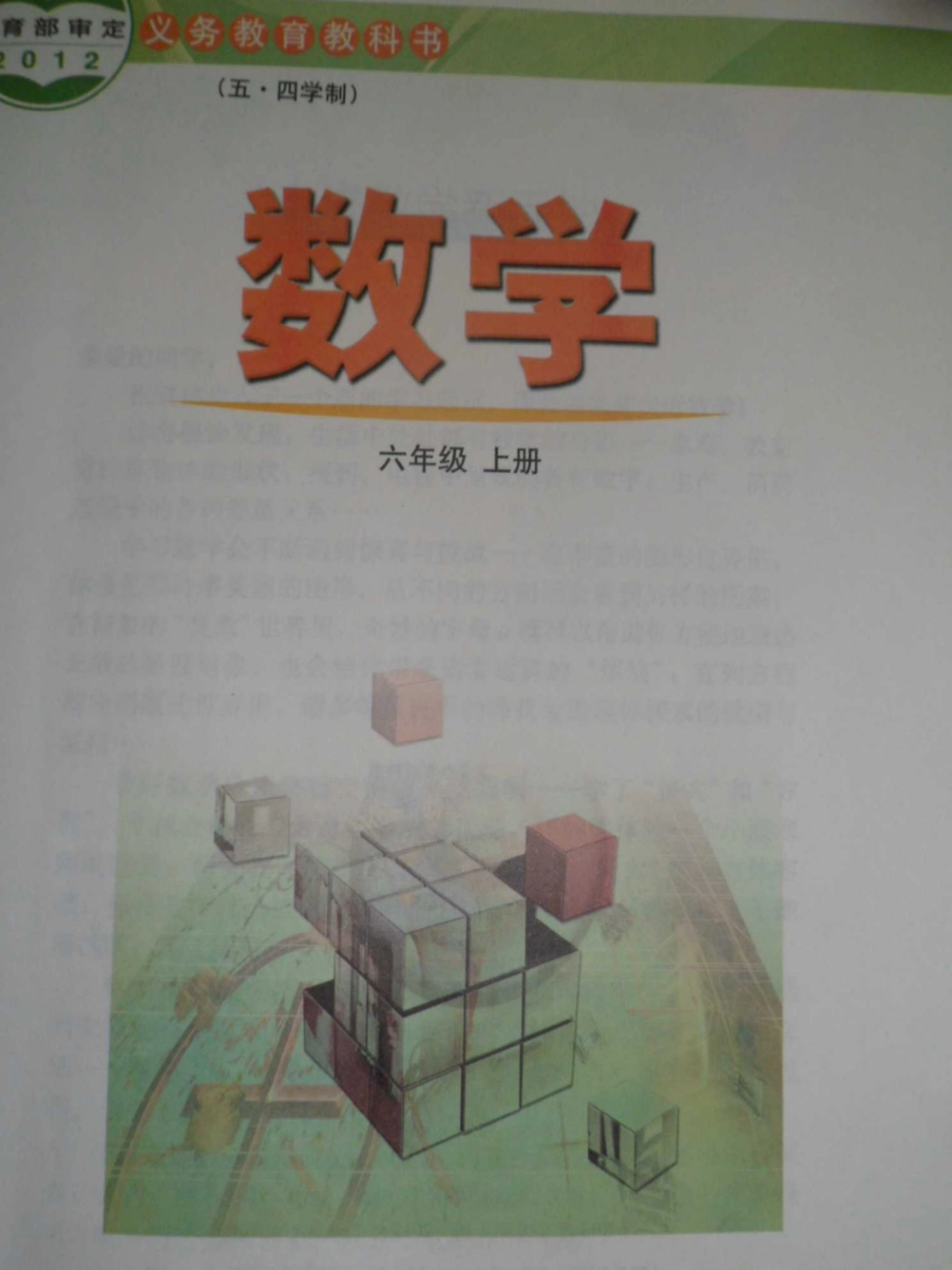 六年级上册数学鲁教版电子课本.pdf_第2页