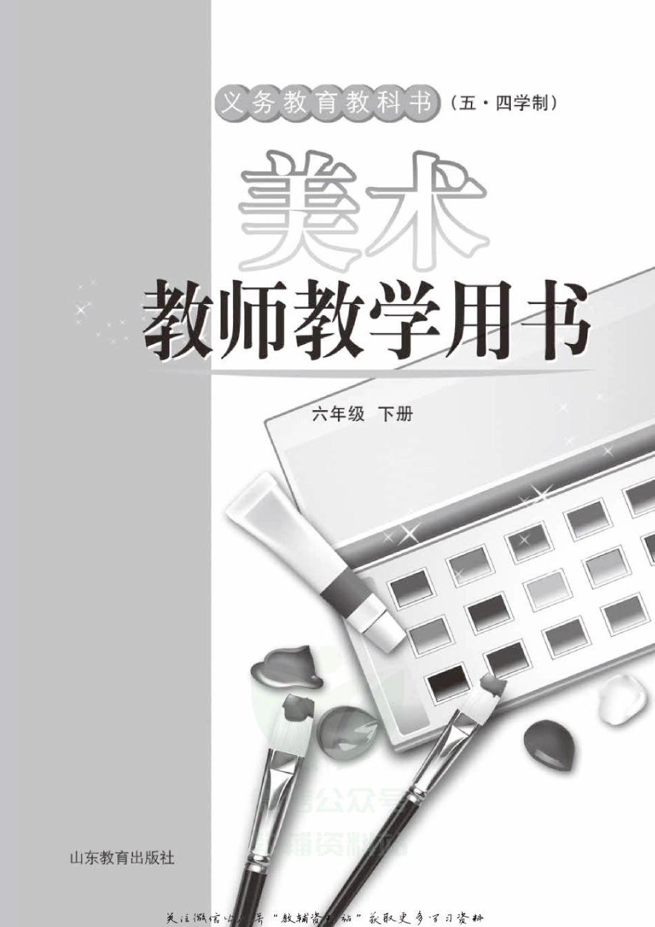 六年级下册美术鲁教版教师用书.pdf_第2页