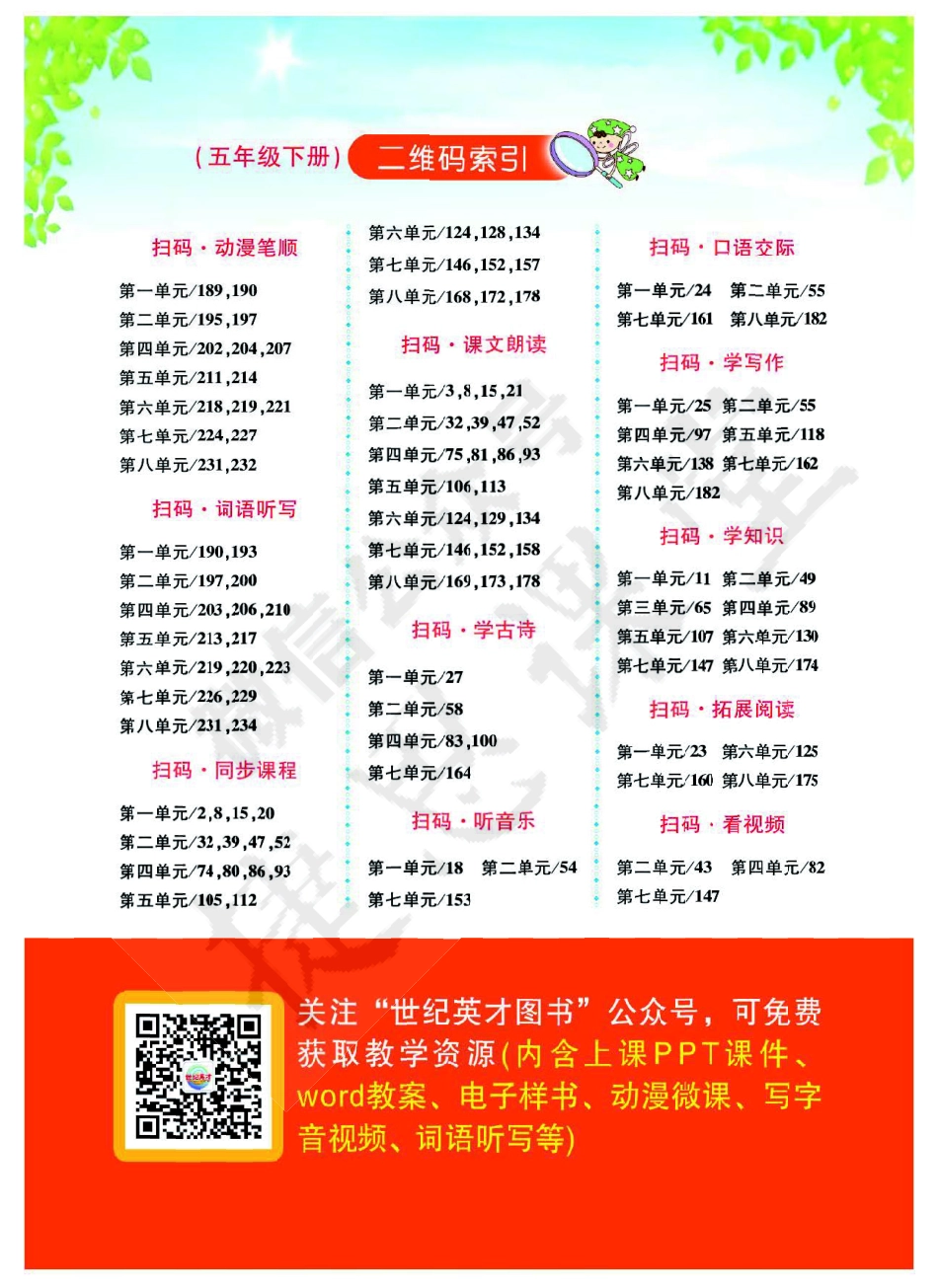 奇迹课堂五年级下册语文部编版教材解读手册.pdf_第3页