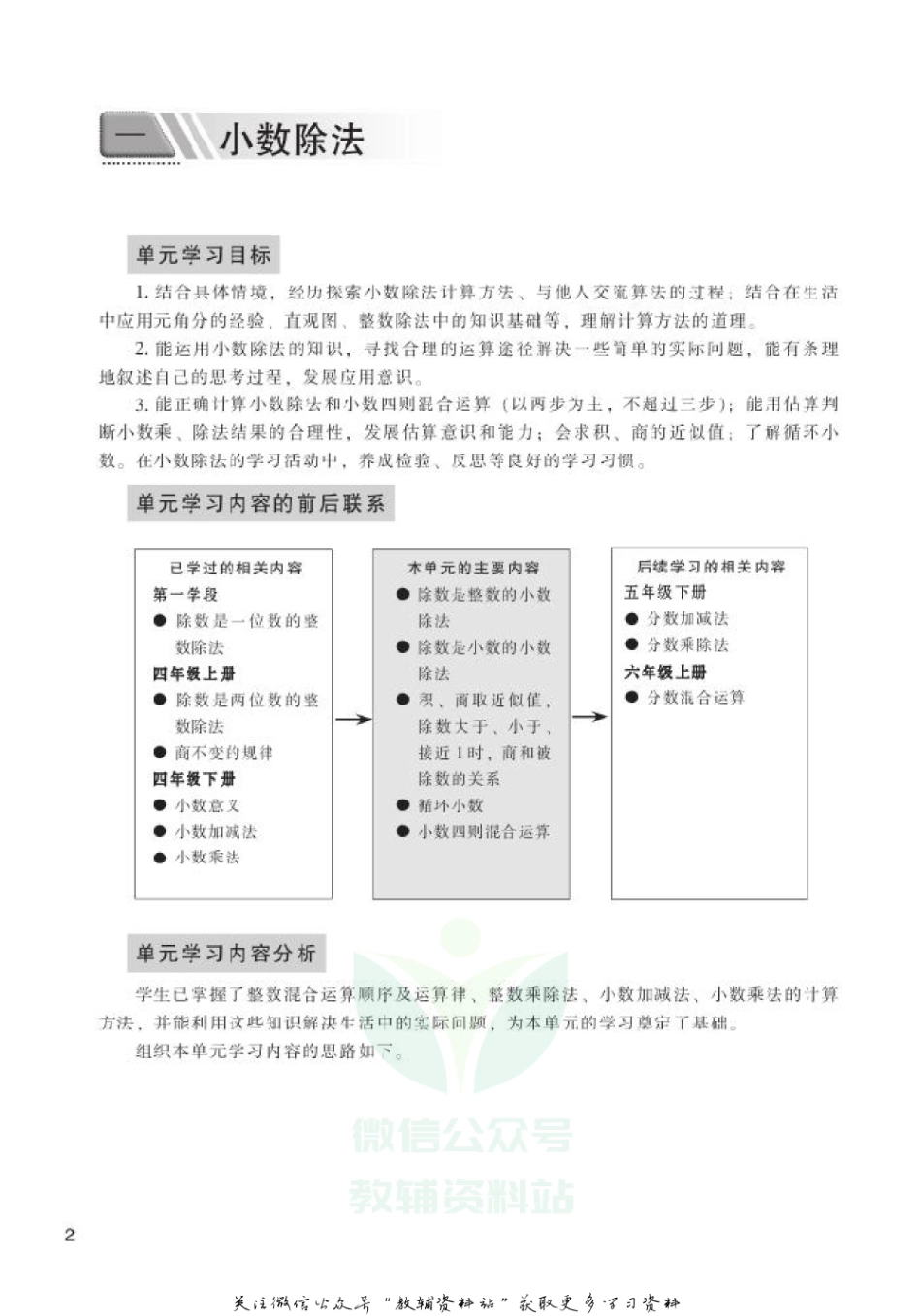 五年级上册数学北师版教师用书.pdf_第2页