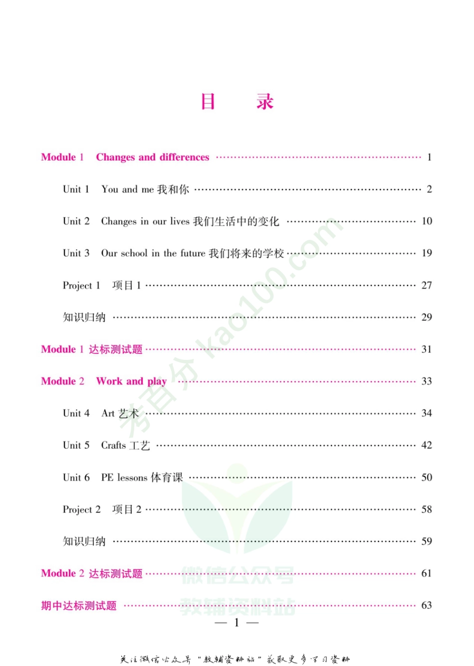 新教材完全解读六年级下册英语沪教牛津版.pdf_第2页
