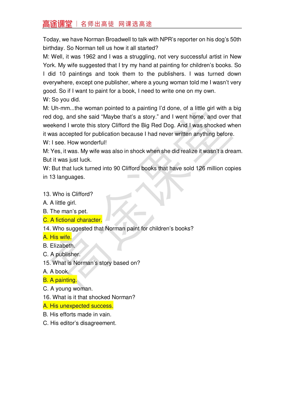 听力场景4人与社会名人传记采访演讲答案文本b7 .pdf_第2页