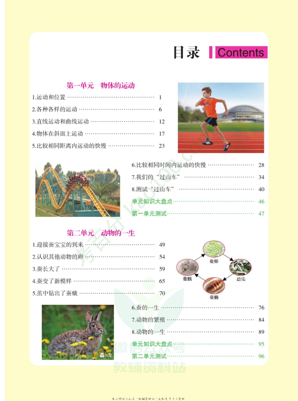 新教材完全解读三年级下册科学教科版.pdf_第2页