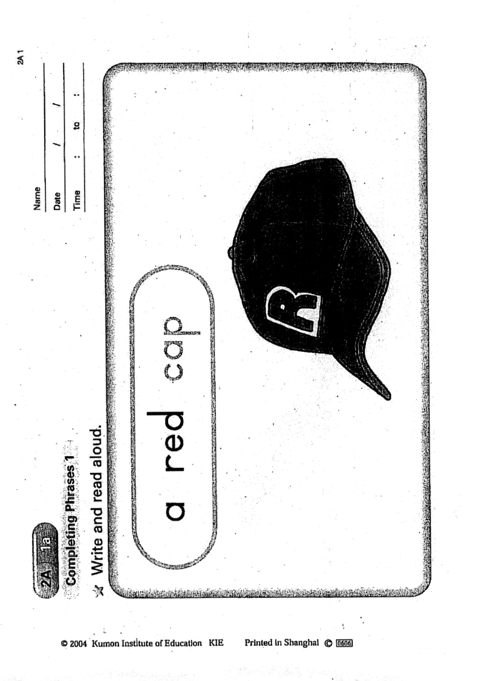 英语教材2A黑白.PDF_第1页