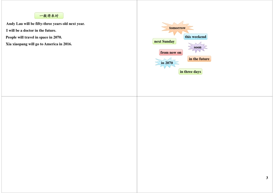小初直通车-一般将来时.pdf_第3页