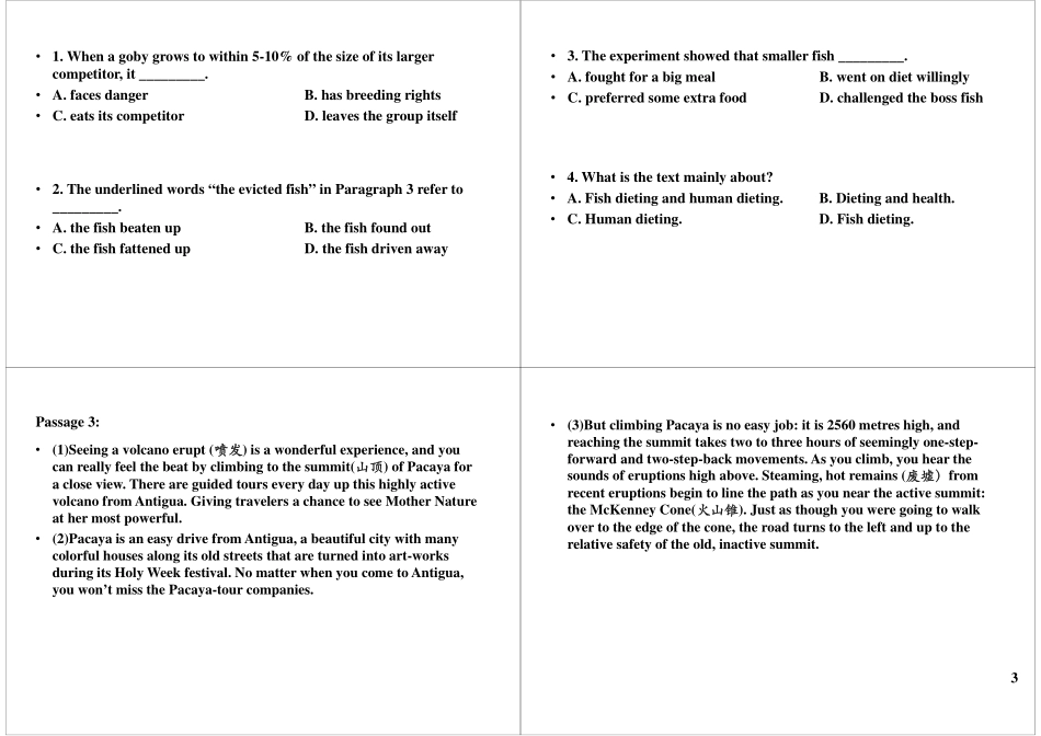 阅读单项技能突破（一）中考阅读理解题型分析及细节.pdf_第3页