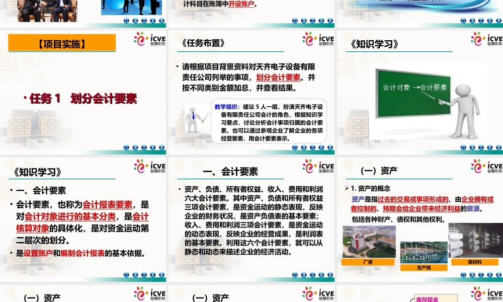 2项目2设置会计科目和账户2.ppt