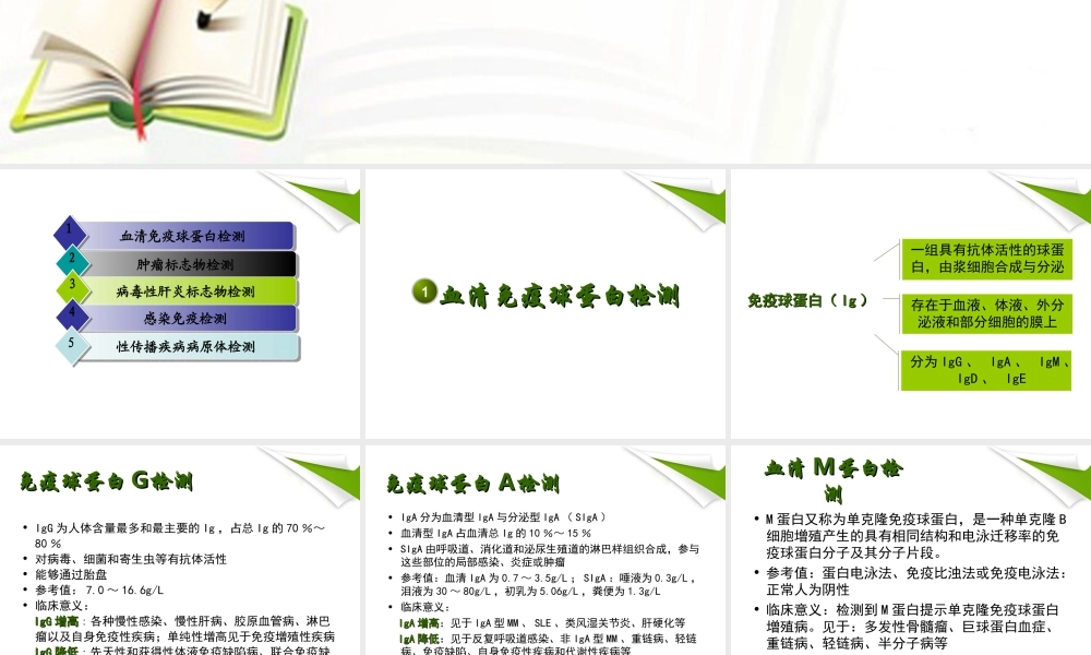 b5体液、感染免疫检查.ppt