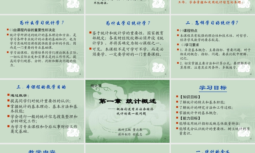 统计学课件(董云展) 23172(1).ppt