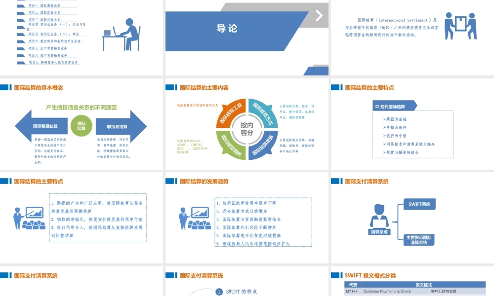 《国际结算操作》教学课件.ppt
