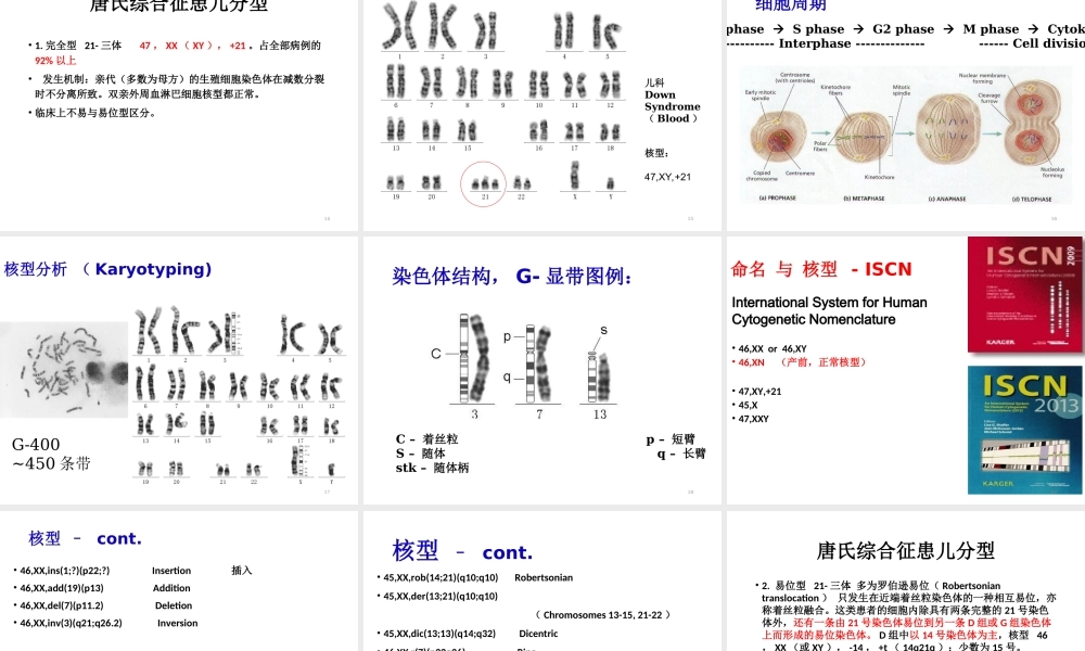 c2临床遗传学与分子生物学实验诊断(1).ppt