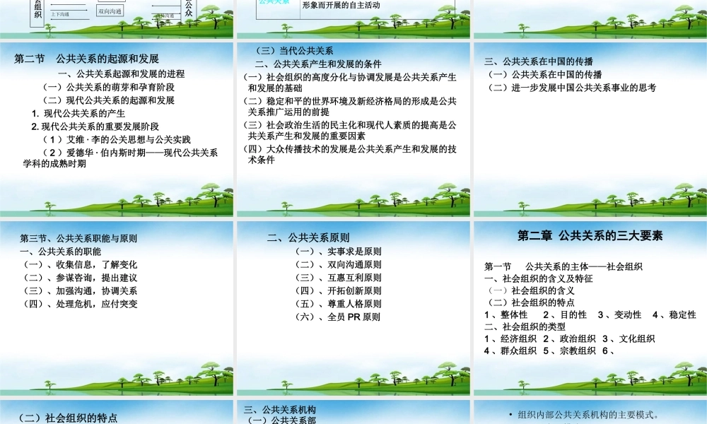公共关系原理与实务(朱崇娴)23578(1).ppt
