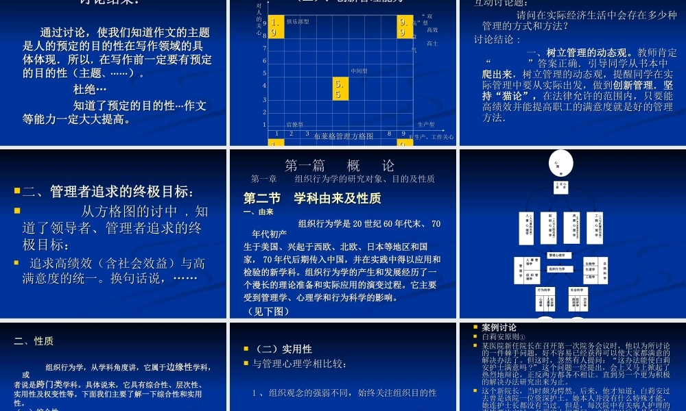实用组织行为学(二版)(姜宝钧 )23171(1).ppt