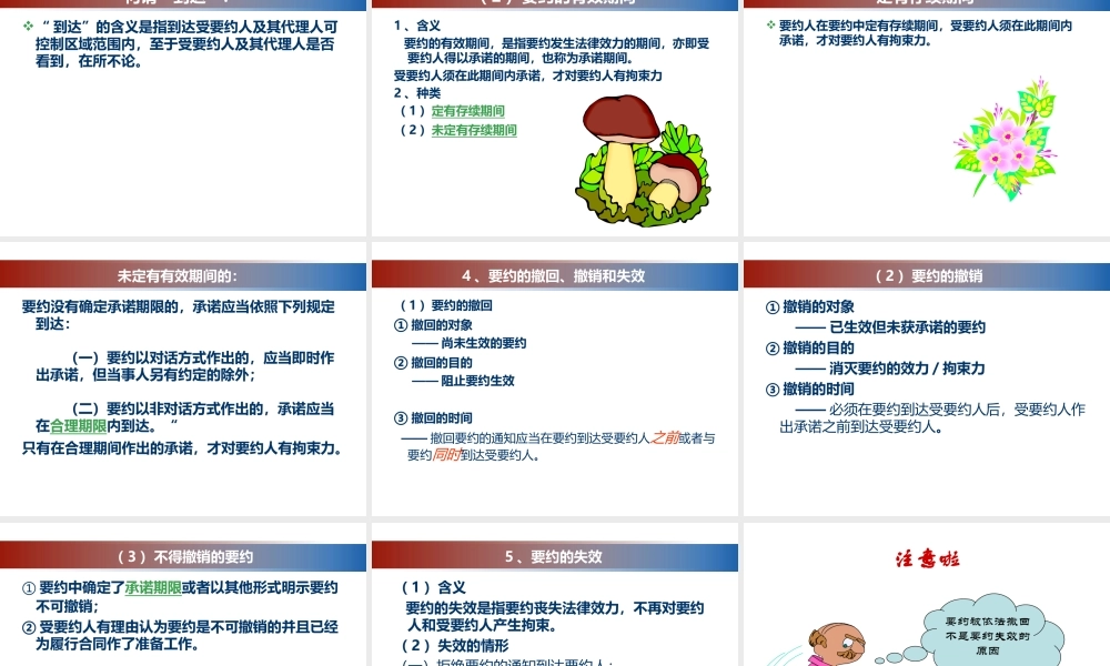 第五学习单元合同法律制度.ppt