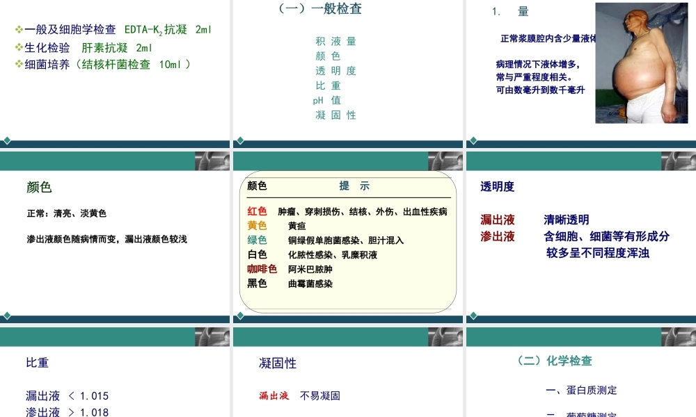 b4浆膜腔液(1).ppt