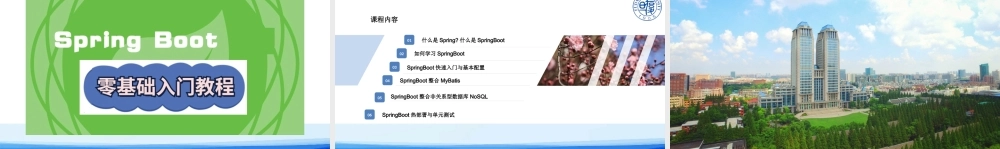 SpringBoot暑假导学课.pptx