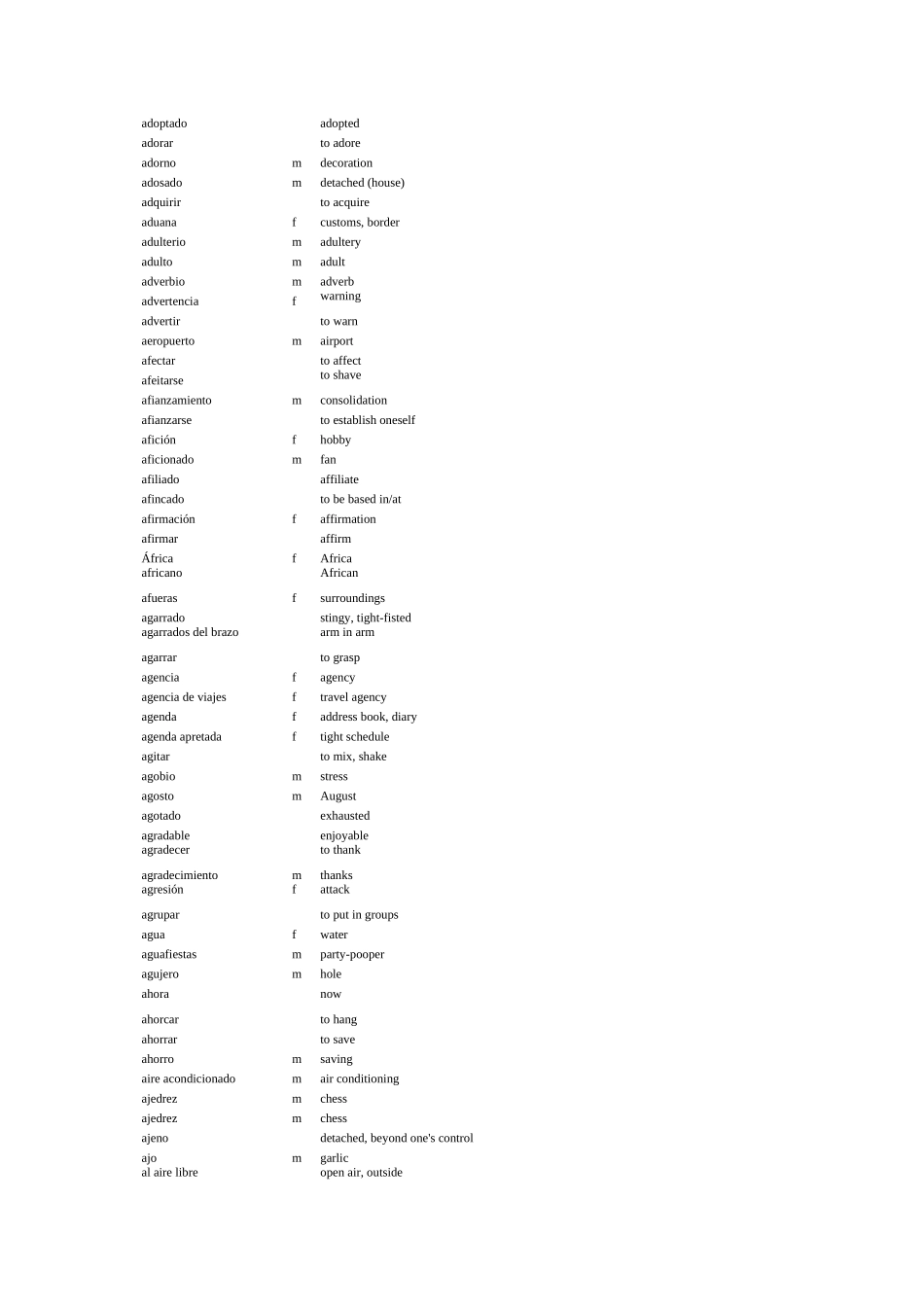 词汇-4000个最常用的西班牙语.docx_第3页