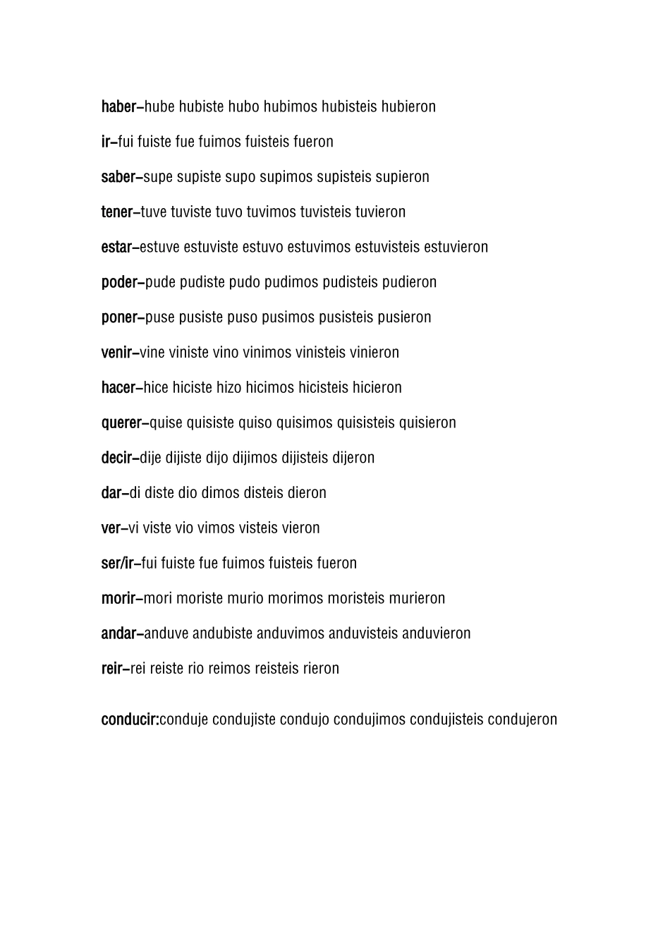 词汇-西班牙语不规则变位.doc_第3页