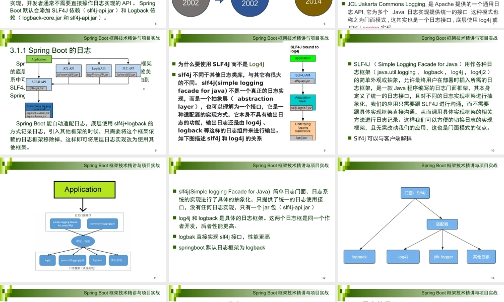 第3讲 Spring Boot日志(1).pptx