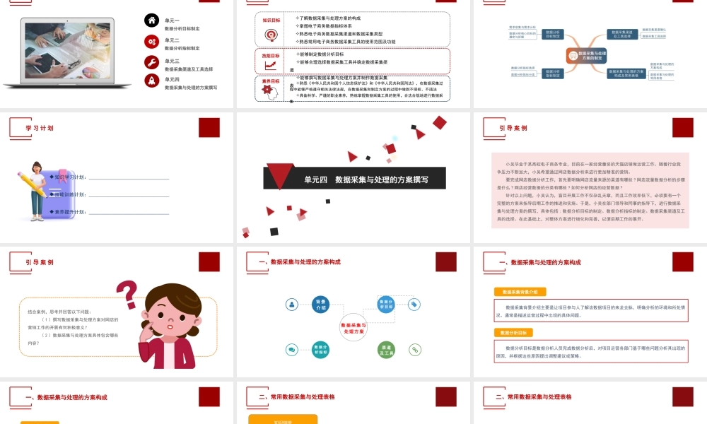 单元四数据采集与处理的方案撰写(1).pptx
