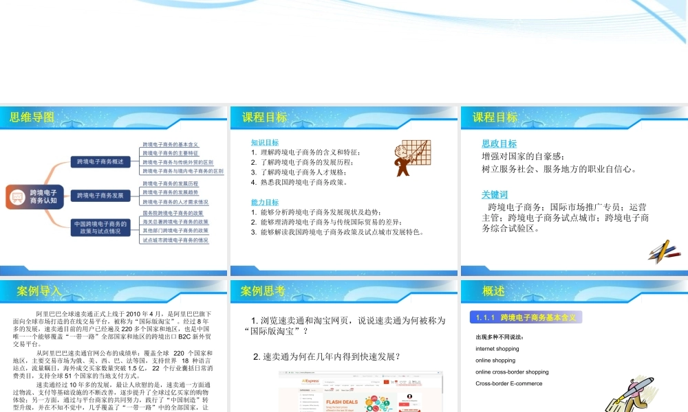 第1章 跨境电子商务认知(1).ppt