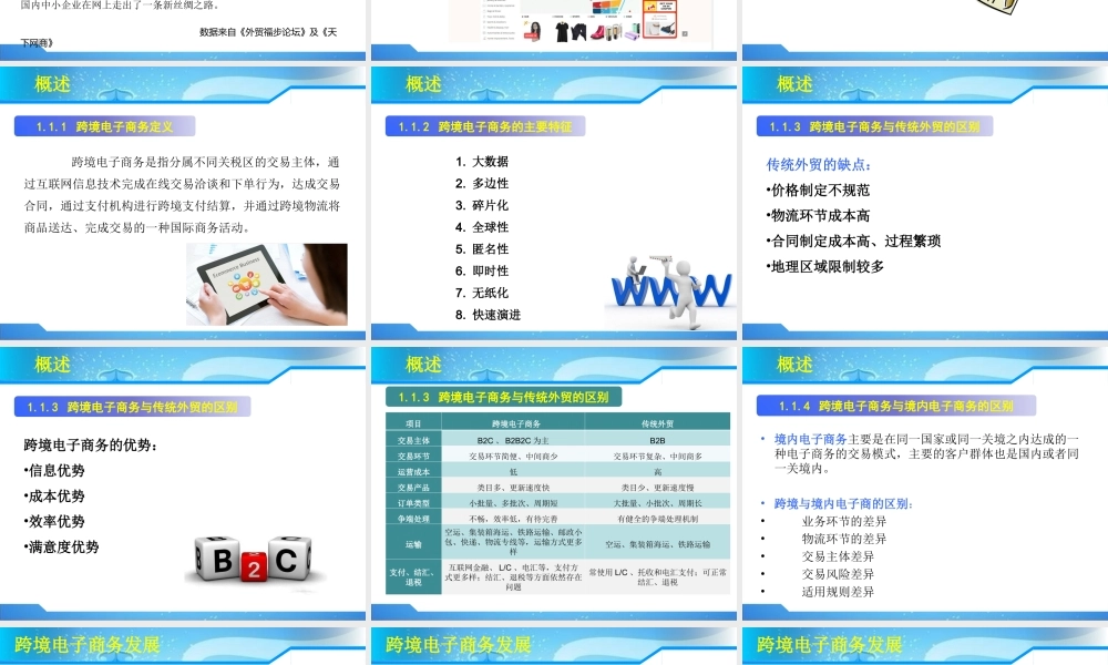 第1章 跨境电子商务认知(1).ppt