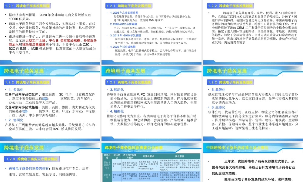 第1章 跨境电子商务认知(1).ppt