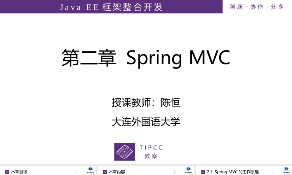 第2章 Spring MVC.pptx