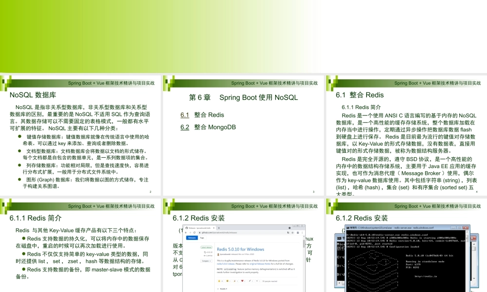 第6章 Spring Boot使用NoSQL.pptx