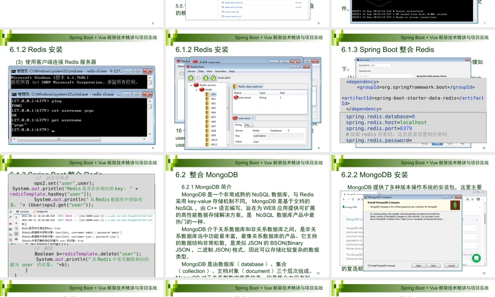第6章 Spring Boot使用NoSQL.pptx